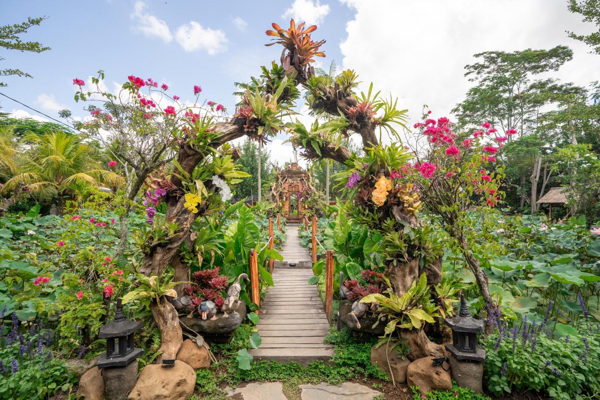 Ubud Art Resort Eksteriør billede