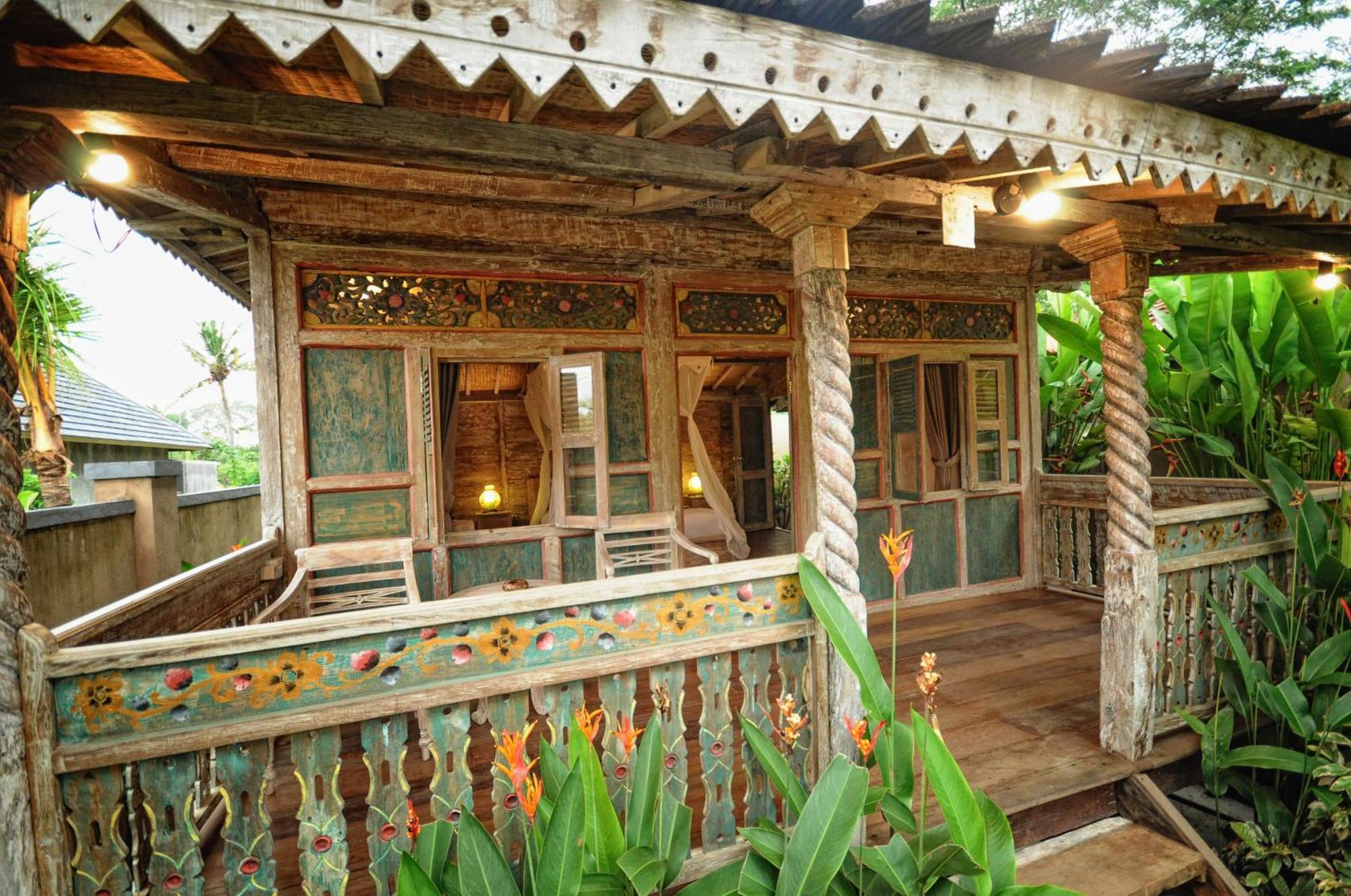 Ubud Art Resort Eksteriør billede