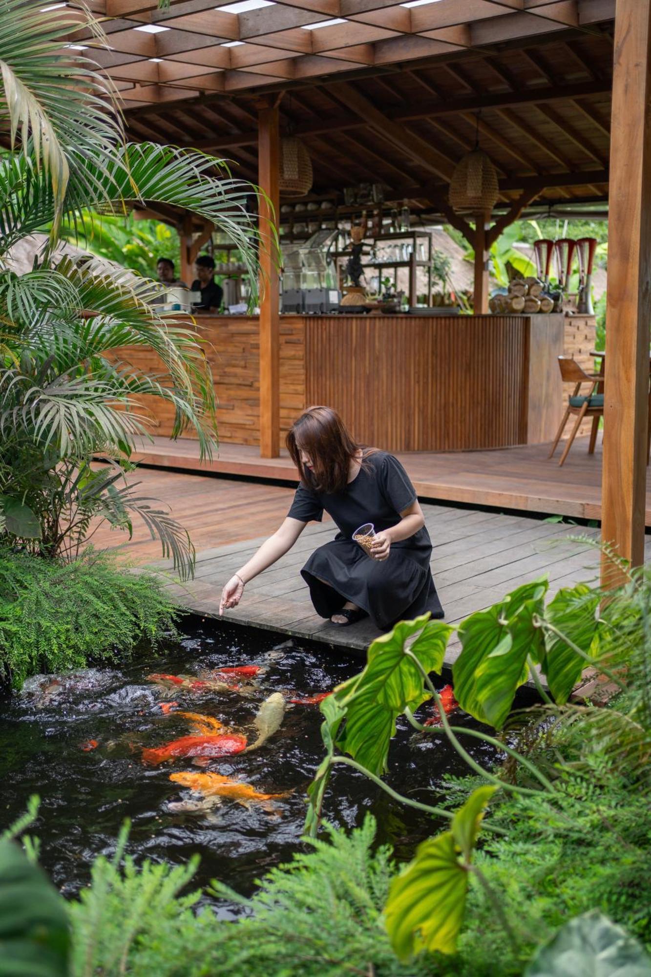 Ubud Art Resort Eksteriør billede