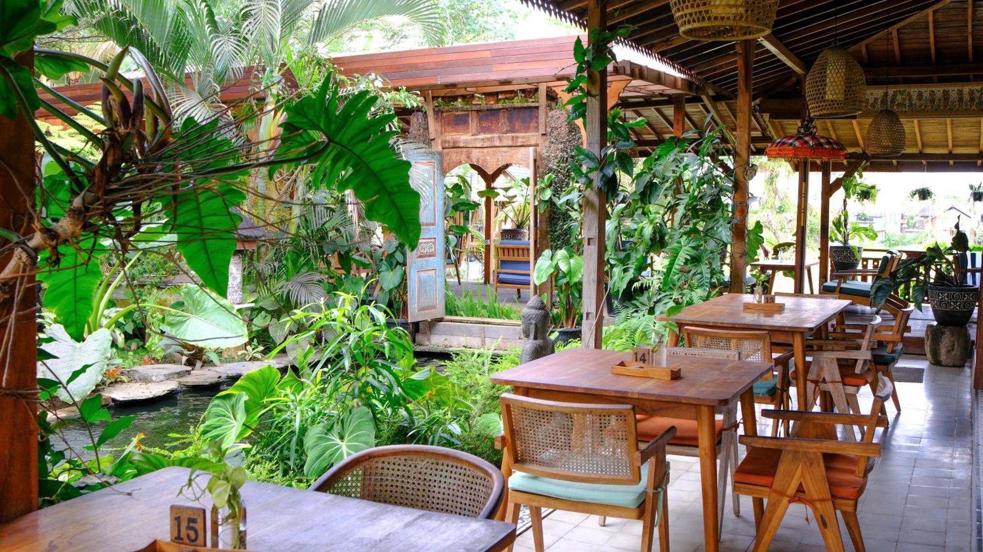 Ubud Art Resort Eksteriør billede