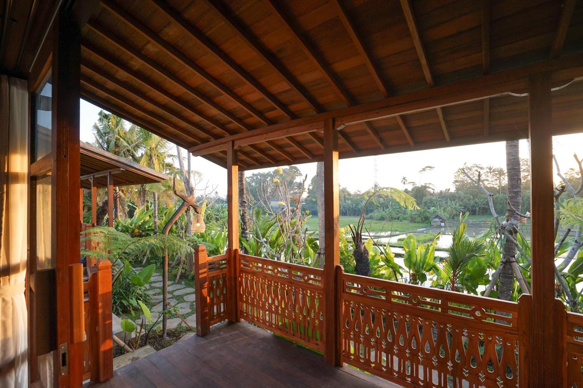Ubud Art Resort Eksteriør billede