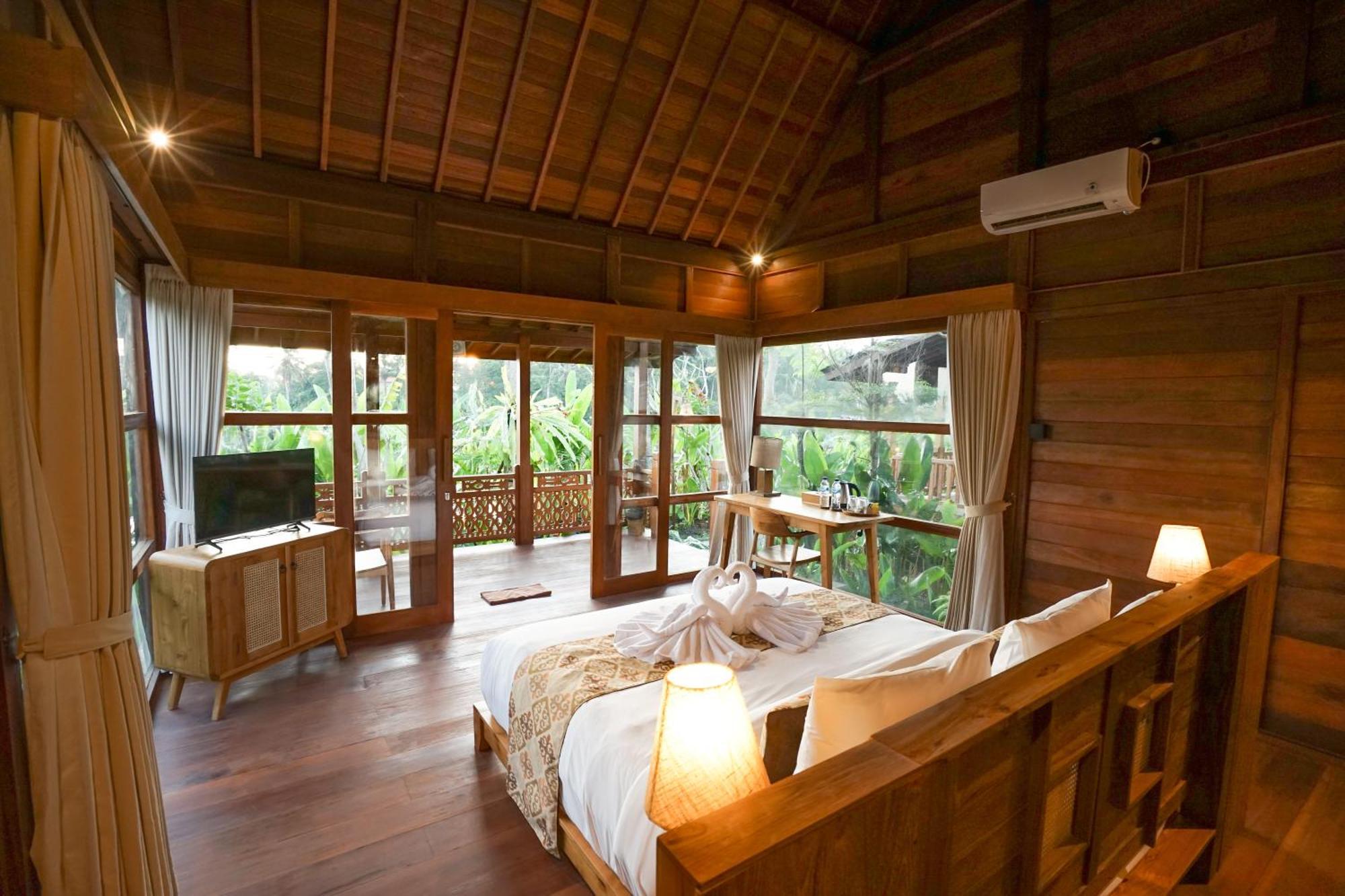 Ubud Art Resort Eksteriør billede