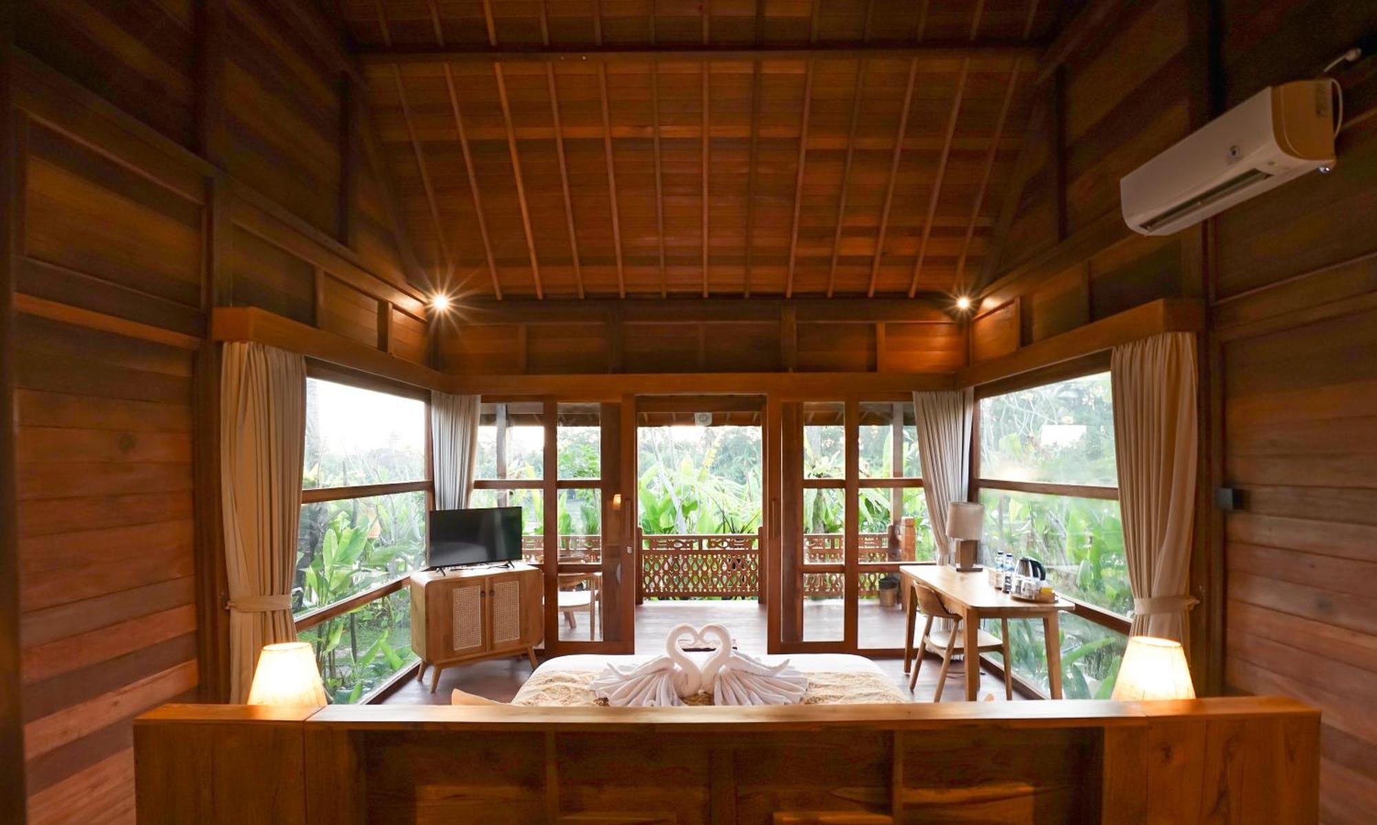 Ubud Art Resort Eksteriør billede