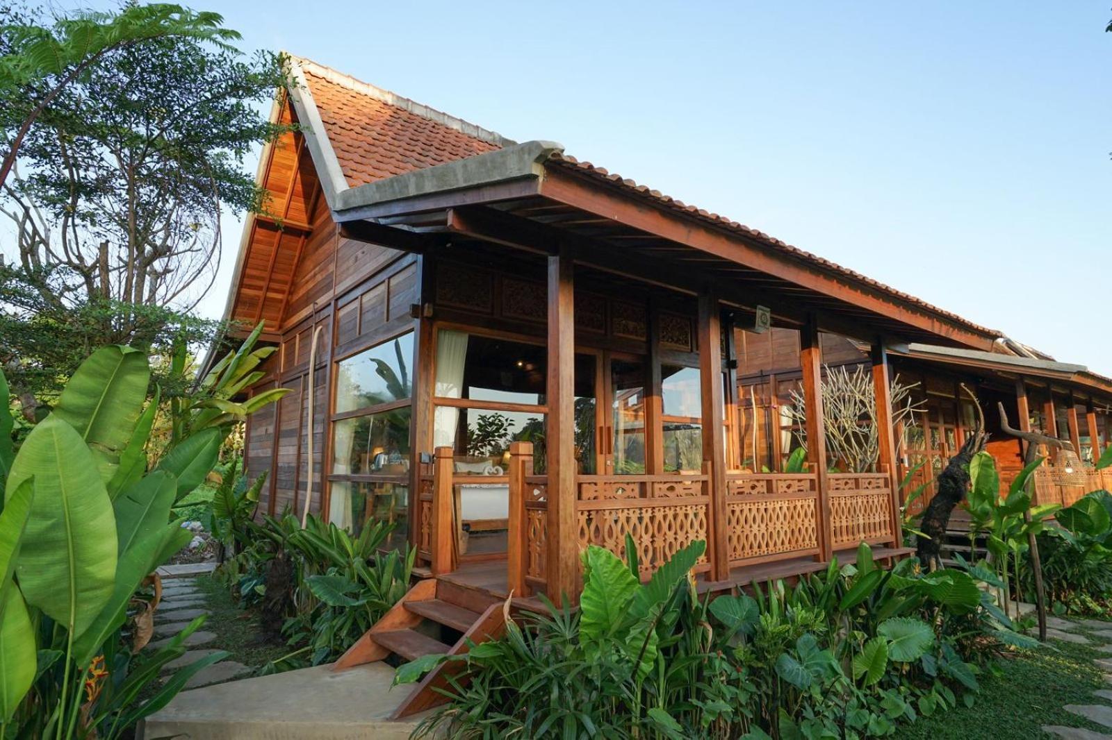 Ubud Art Resort Eksteriør billede