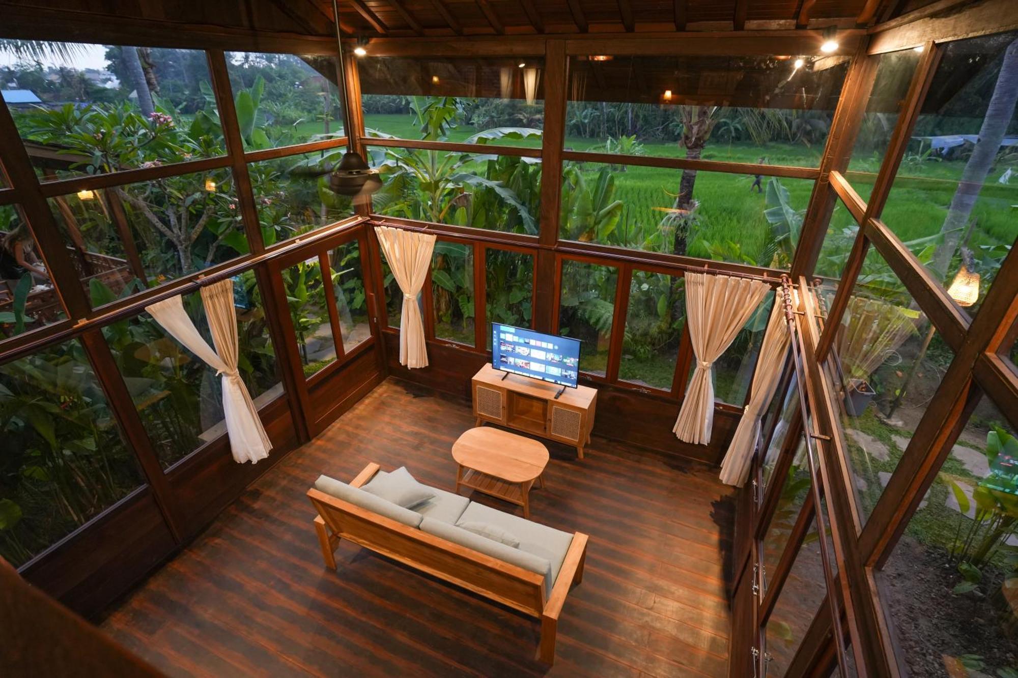 Ubud Art Resort Eksteriør billede