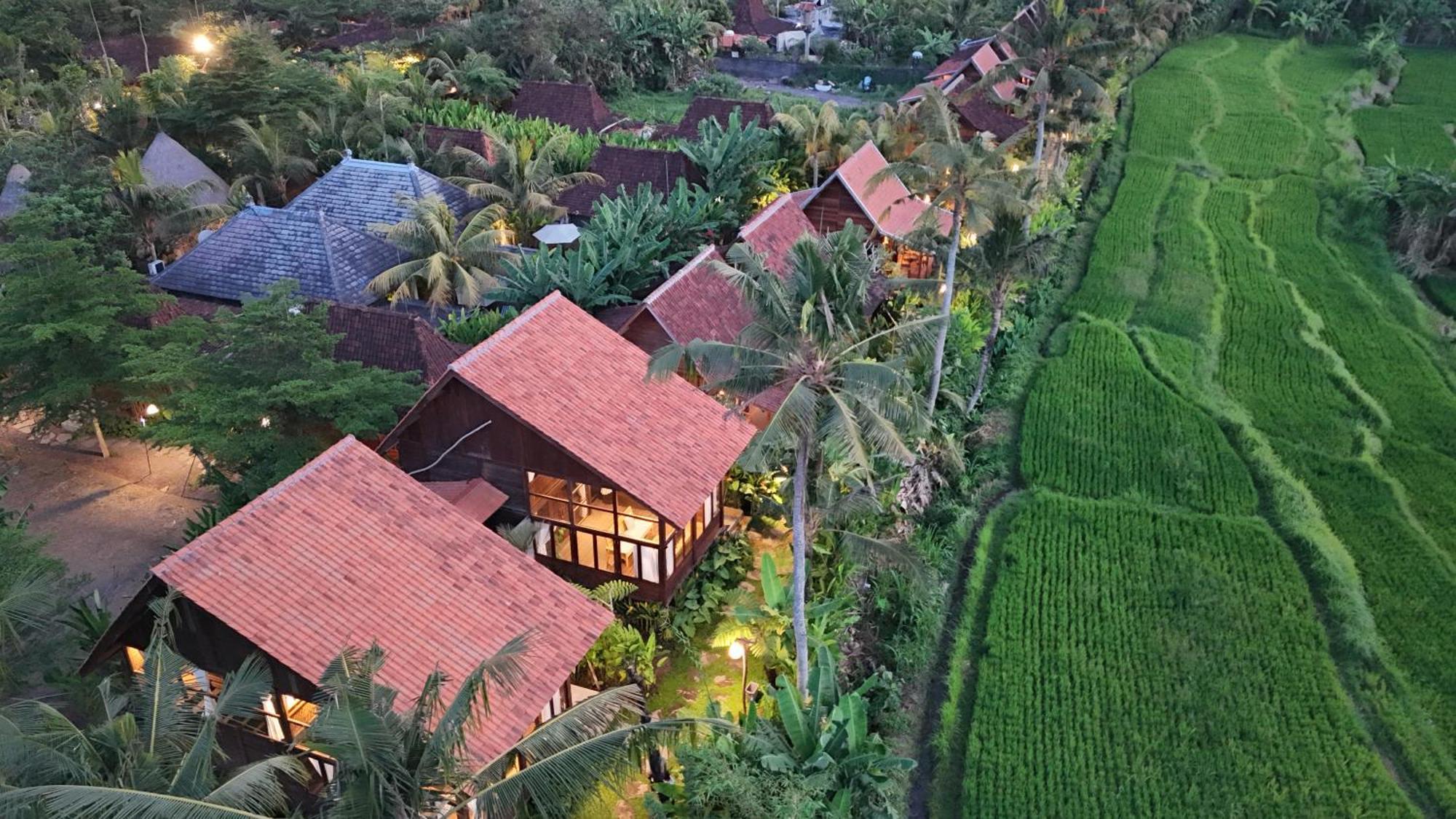 Ubud Art Resort Eksteriør billede