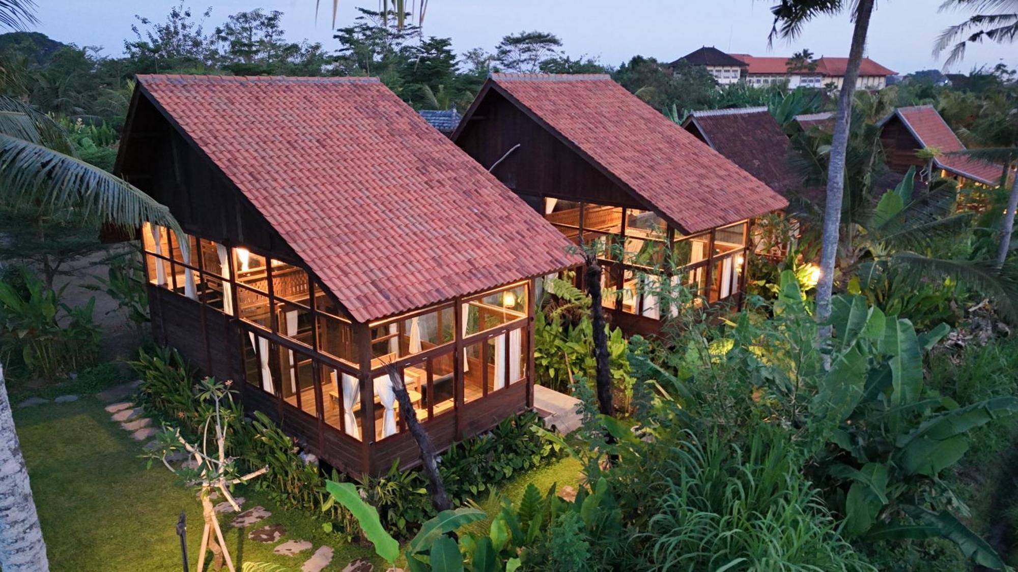 Ubud Art Resort Eksteriør billede