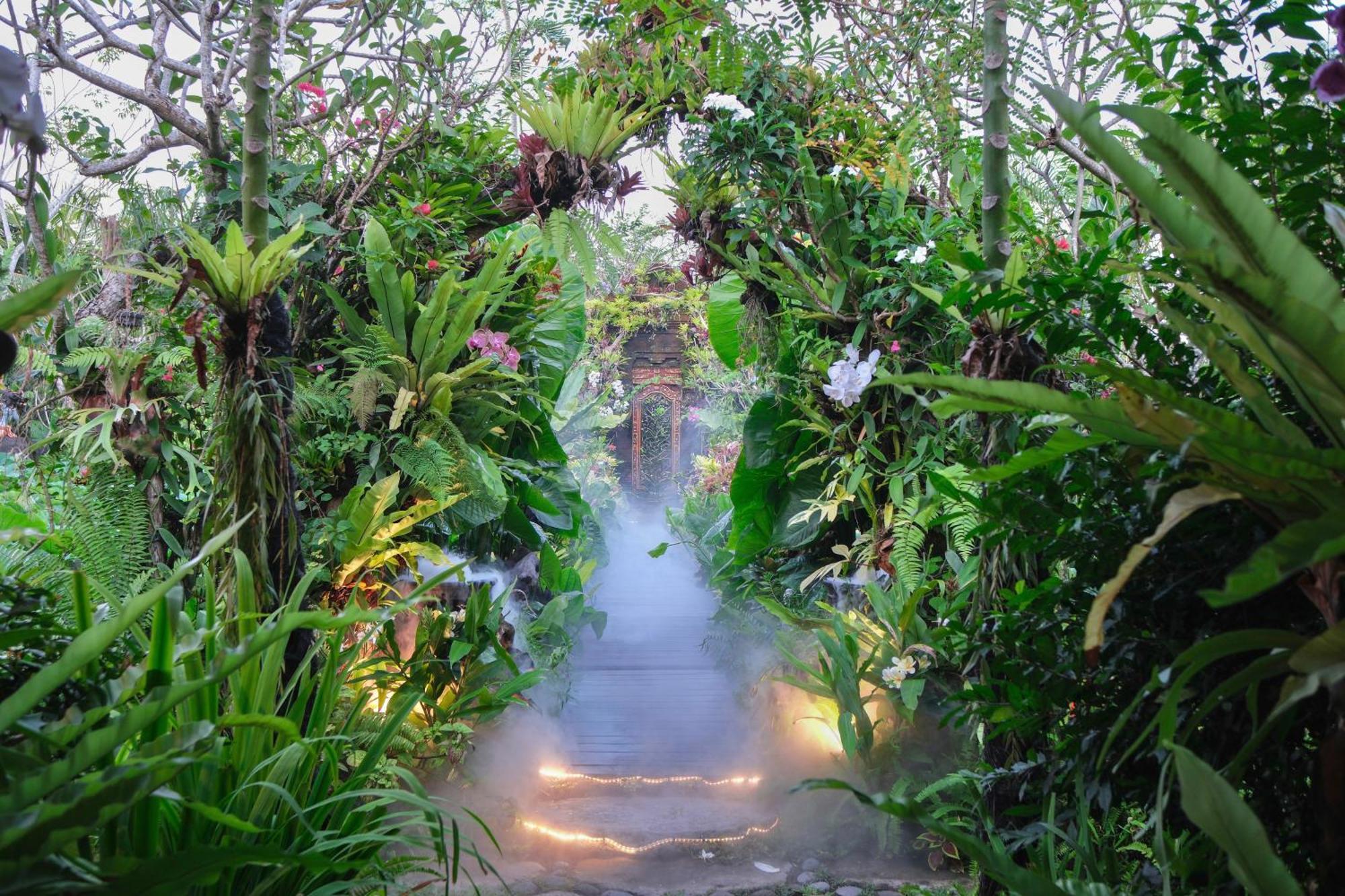 Ubud Art Resort Eksteriør billede